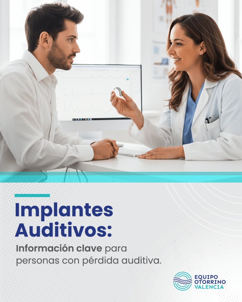 Implantes auditivos: información clave para personas con pérdida auditiva